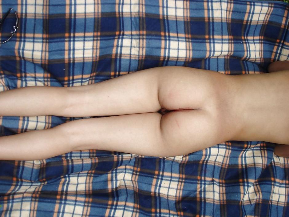 16P Turkish teen in the wood