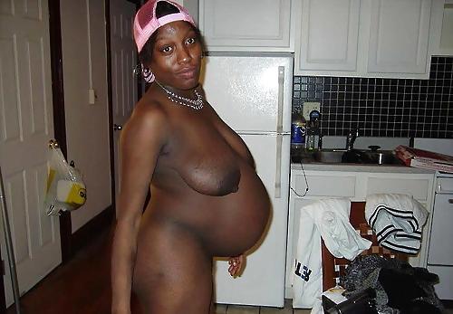 25P Black, Ebony, Latin and Asian pregnant vomen mix