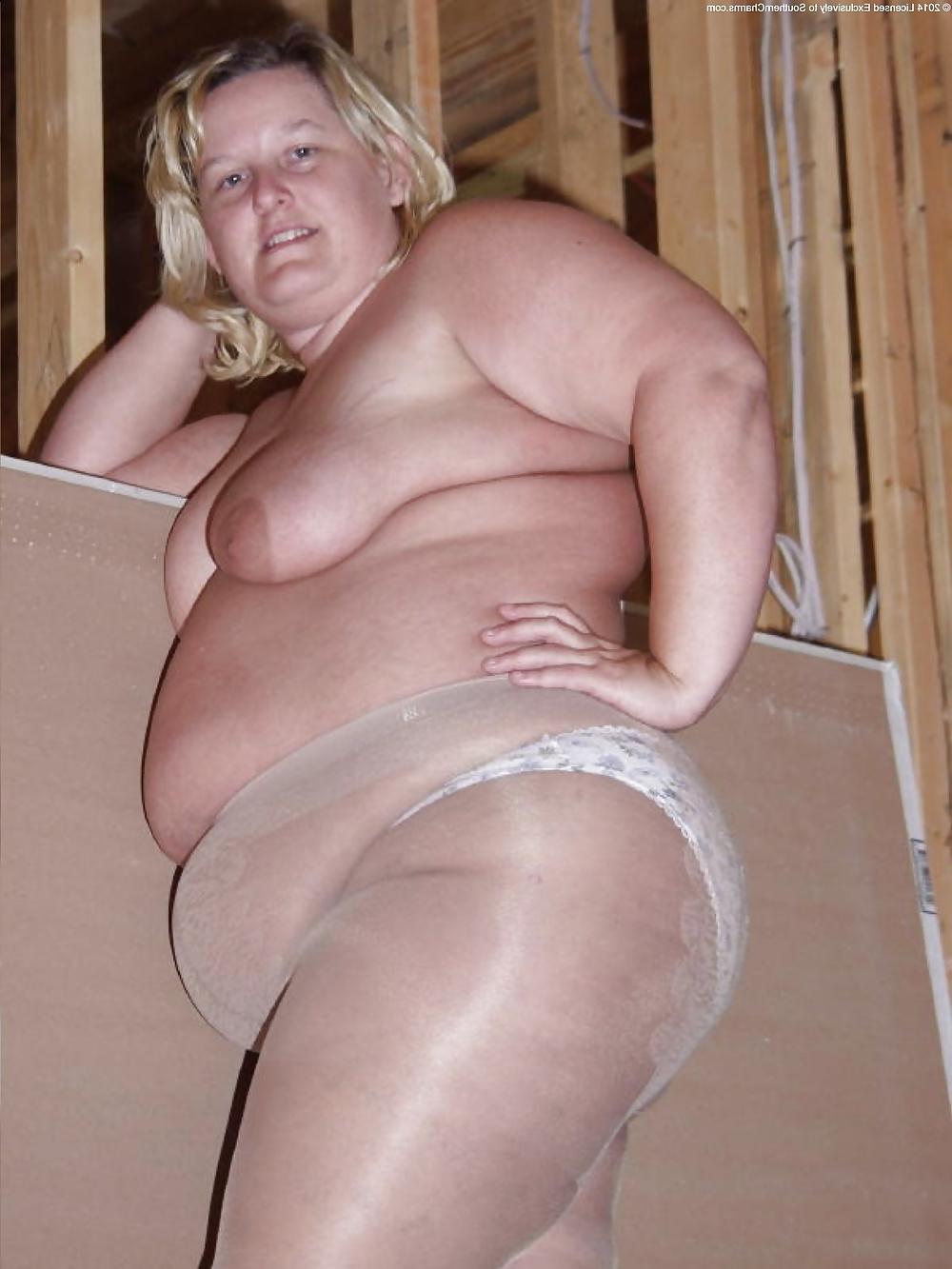 10P Bbw and grannys in pantyhose