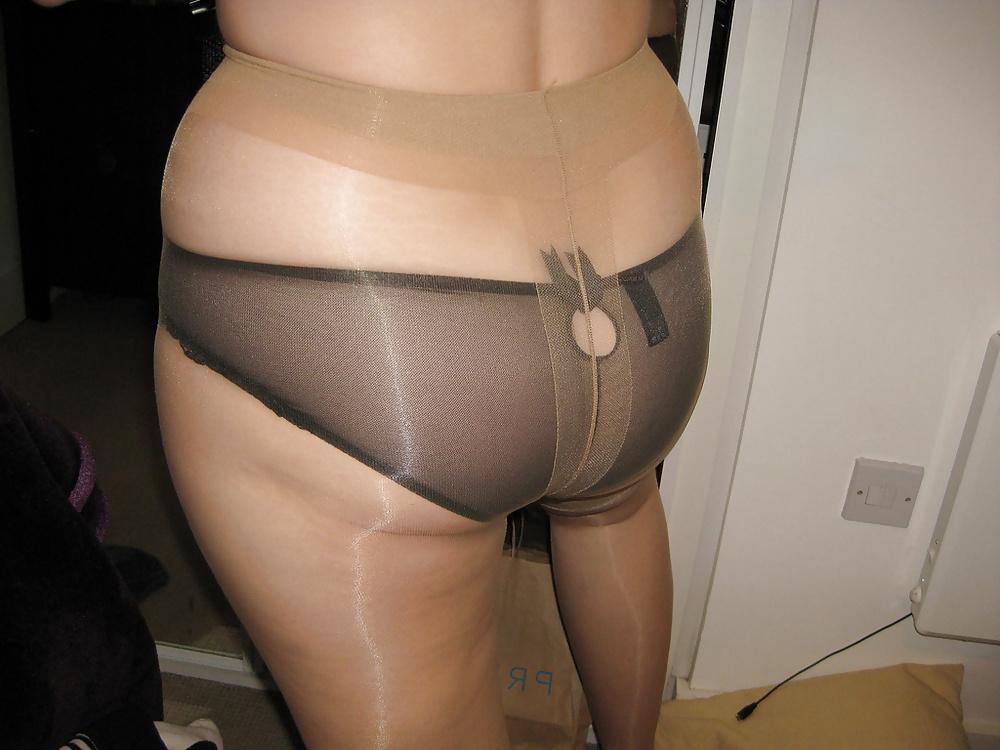 10P Bbw and grannys in pantyhose