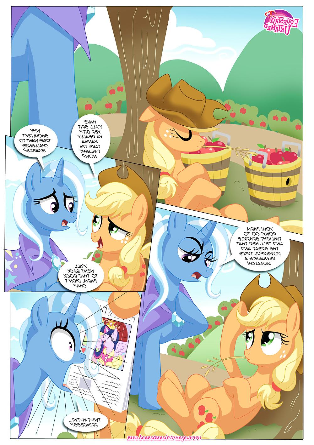 17P Equestria Untamed-Lending a Helping Hoof