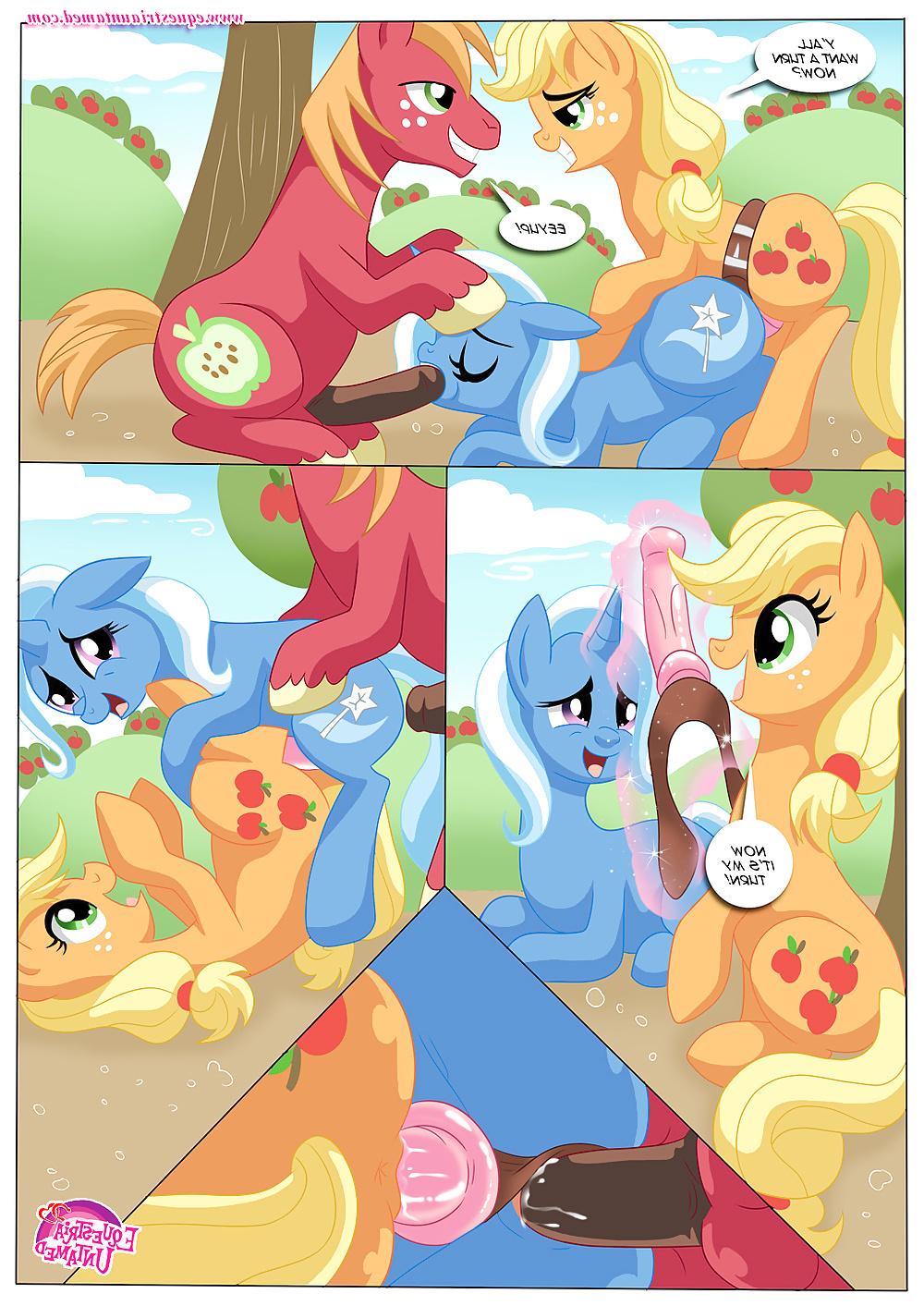 17P Equestria Untamed-Lending a Helping Hoof