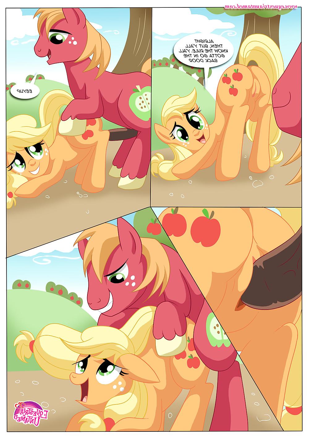 17P Equestria Untamed-Lending a Helping Hoof