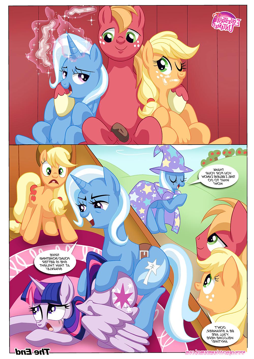17P Equestria Untamed-Lending a Helping Hoof