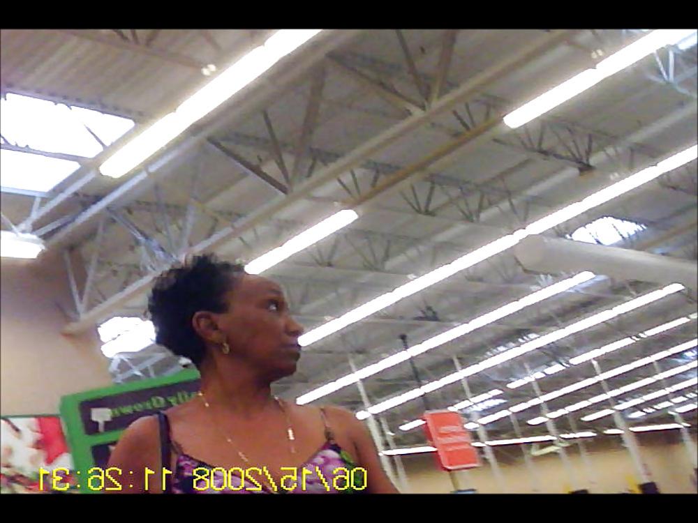 6P Skinny Black Granny Saggy Tits