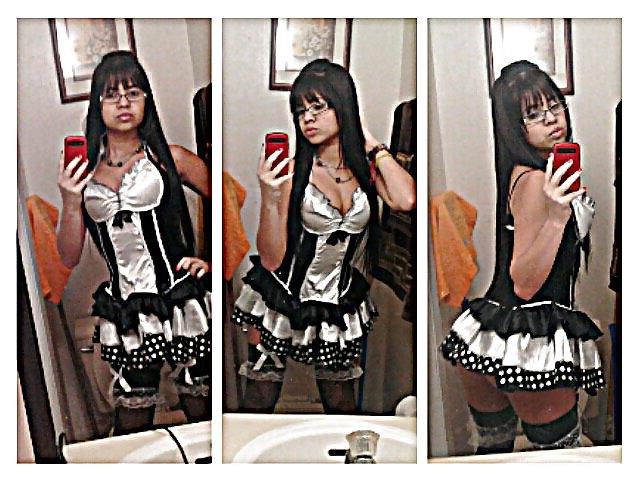 25P Trick or treat girls