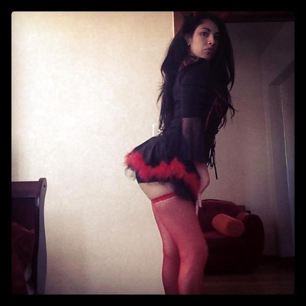 25P Trick or treat girls