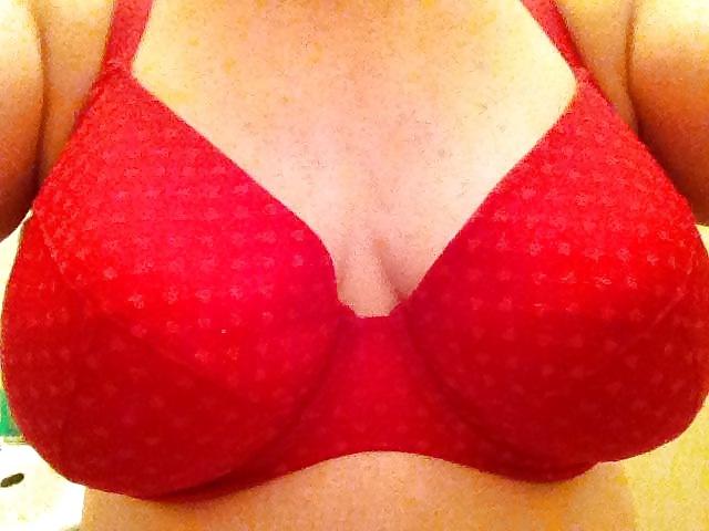 5P Aunties Natural Tits