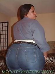 25P Black bbw ass collection 