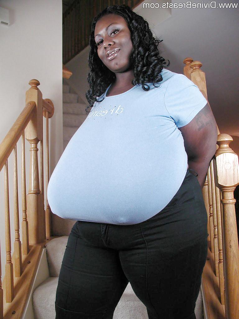 20P Huge black bbw tits