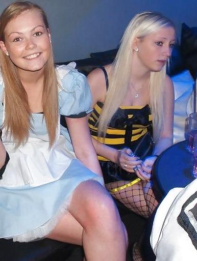 25P Danish teens-107-108-party breasts touched costume cleavage 
