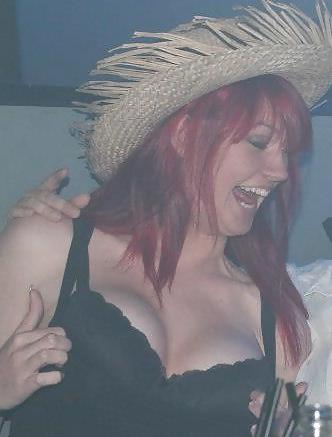25P Danish teens-107-108-party breasts touched costume cleavage 