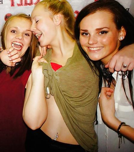 25P Danish teens-107-108-party breasts touched costume cleavage 