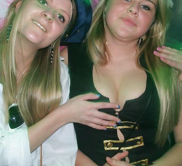 25P Danish teens-107-108-party breasts touched costume cleavage 