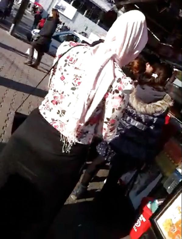 9P Turbanli hijab arabish  turkish