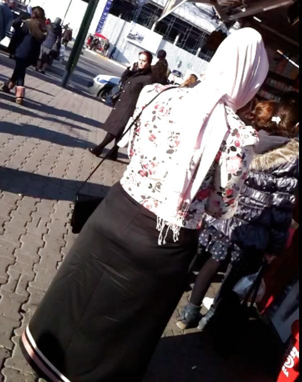 9P Turbanli hijab arabish  turkish