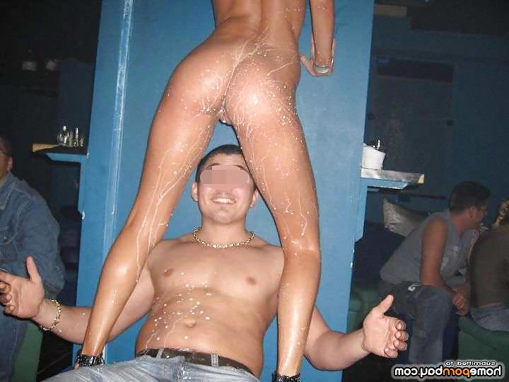 13P Tanned babe lap dancing