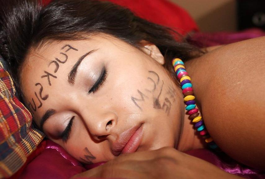 25P Asian Writing Sluts 