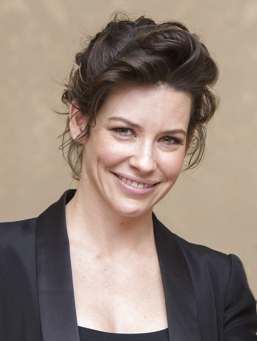 21P Evangeline Lilly   BACK IN BLACK