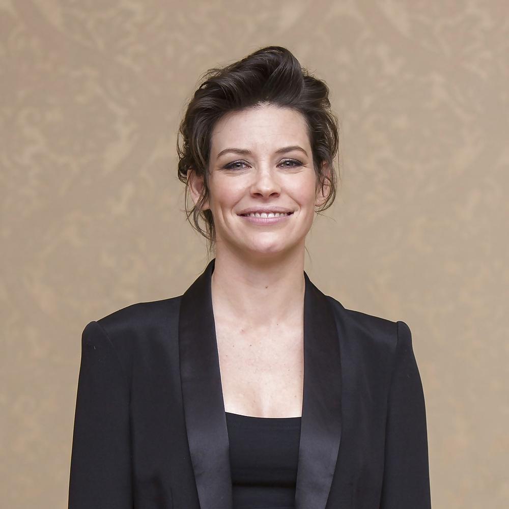 21P Evangeline Lilly   BACK IN BLACK