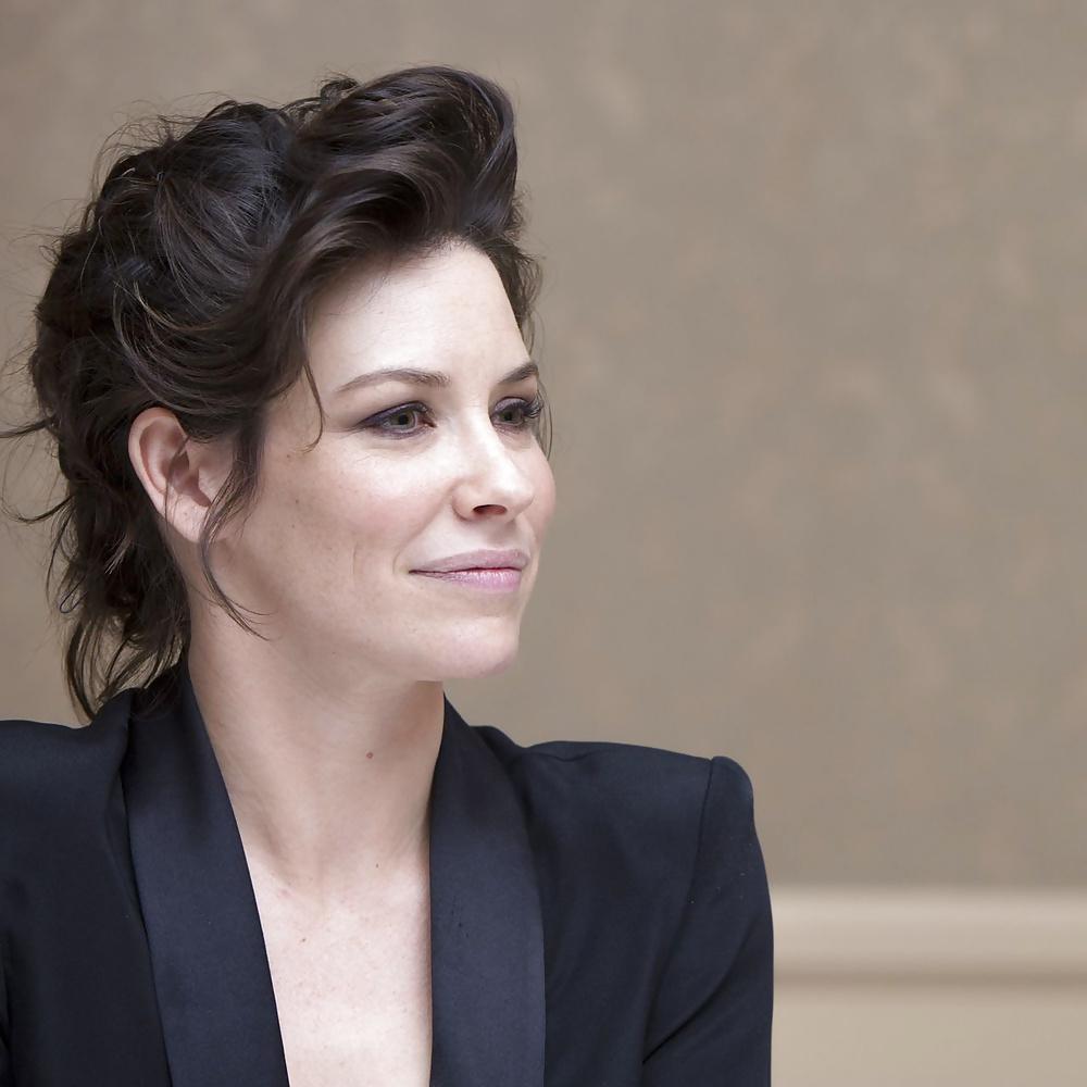 21P Evangeline Lilly   BACK IN BLACK