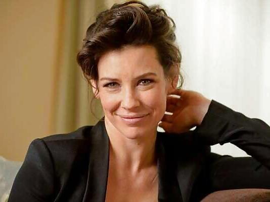 21P Evangeline Lilly   BACK IN BLACK
