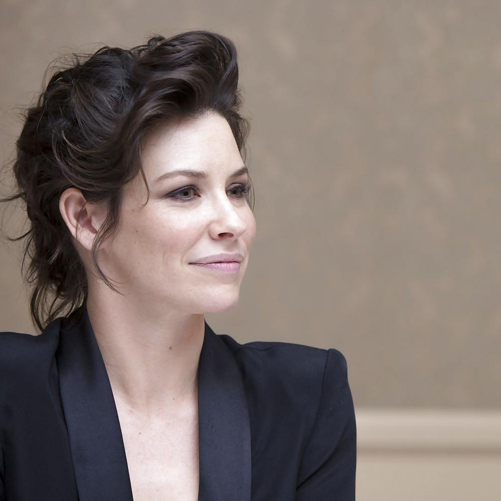 21P Evangeline Lilly   BACK IN BLACK