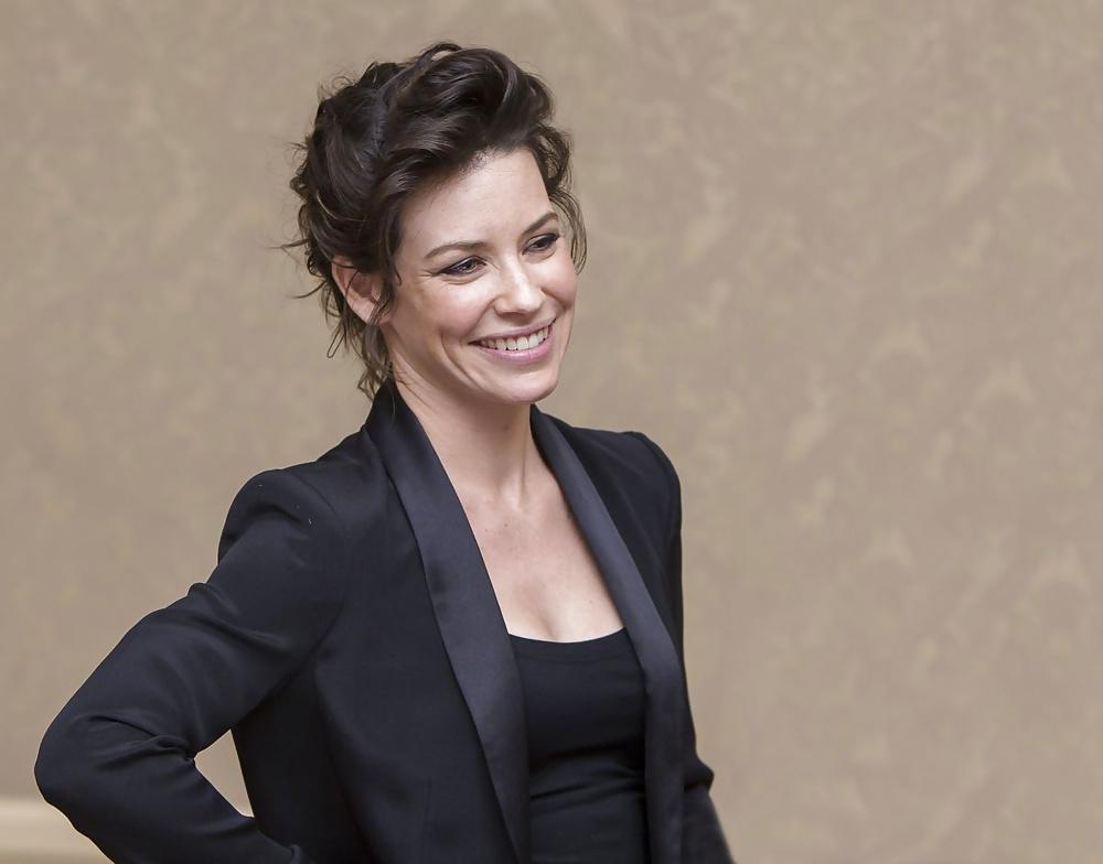 21P Evangeline Lilly   BACK IN BLACK