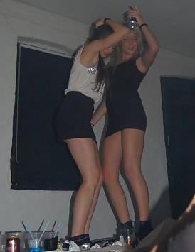25P Danish teens-113-114-strip party upskirt cleavage 