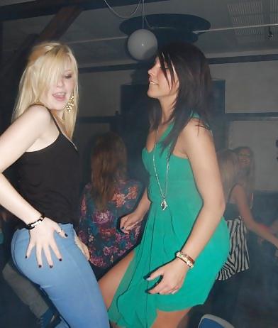 25P Danish teens-113-114-strip party upskirt cleavage 