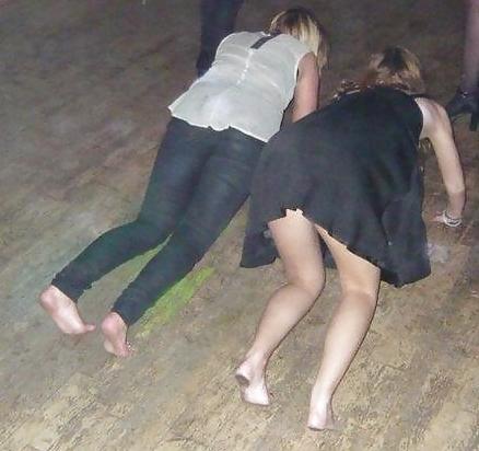 25P Danish teens-113-114-strip party upskirt cleavage 