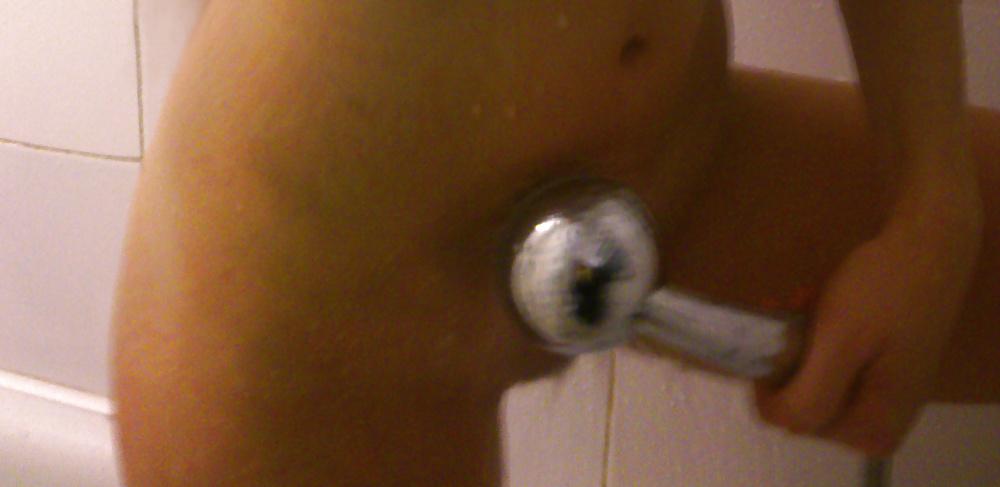 6P Girlfriend Teasing in the Shower