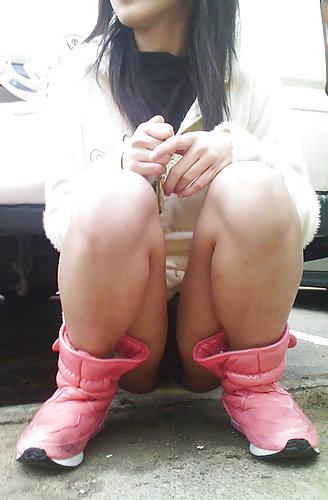 9P She just doesn't like underwear