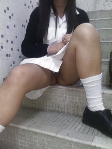 9P She just doesn't like underwear