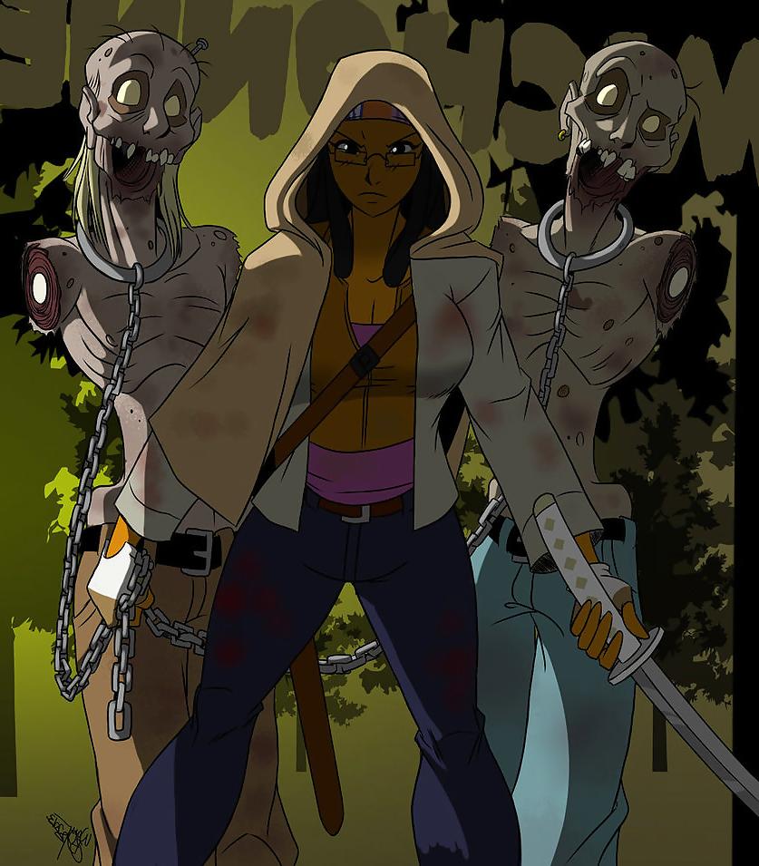 25P Sexy Black Women... Hot Cartoon Chicks 98