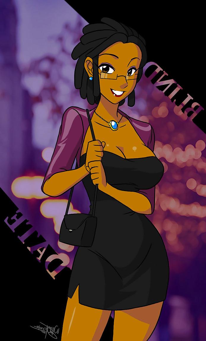 25P Sexy Black Women... Hot Cartoon Chicks 98