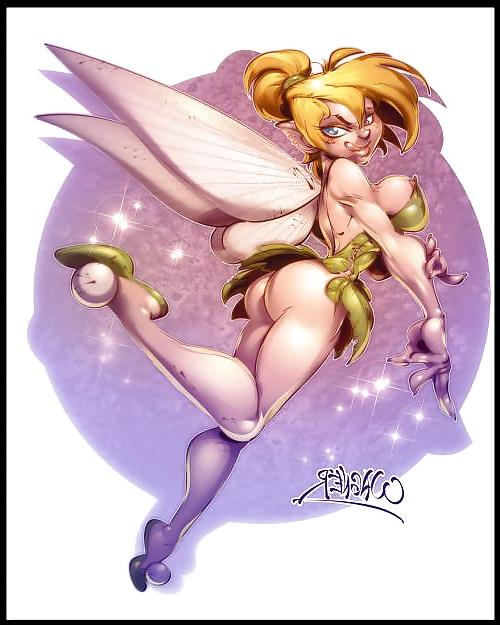 25P Sexy Black Women... Hot Cartoon Chicks 98