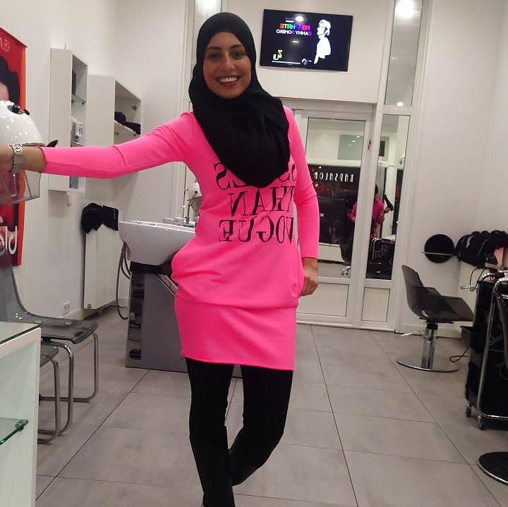 16P Mix turkish hijab girls 