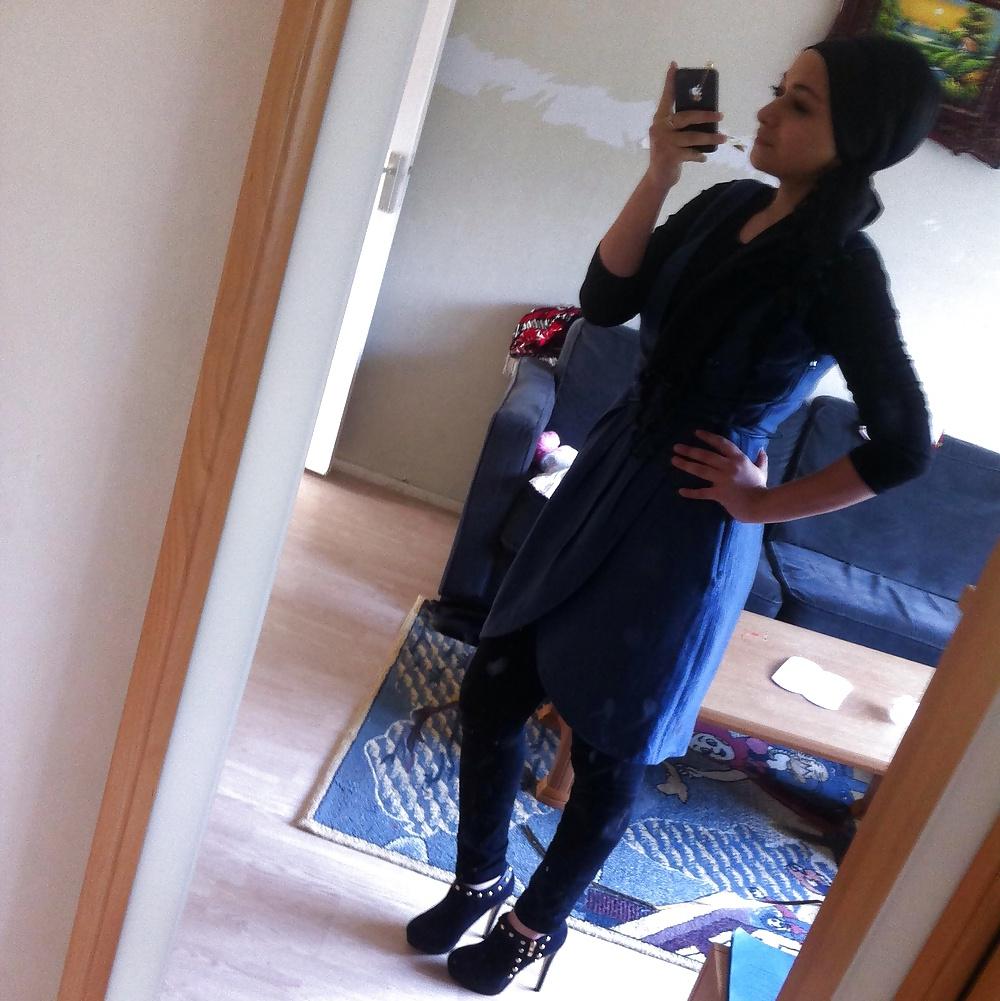 16P Mix turkish hijab girls 