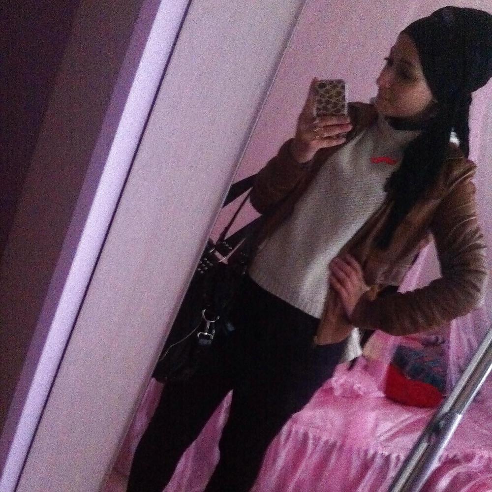 16P Mix turkish hijab girls 