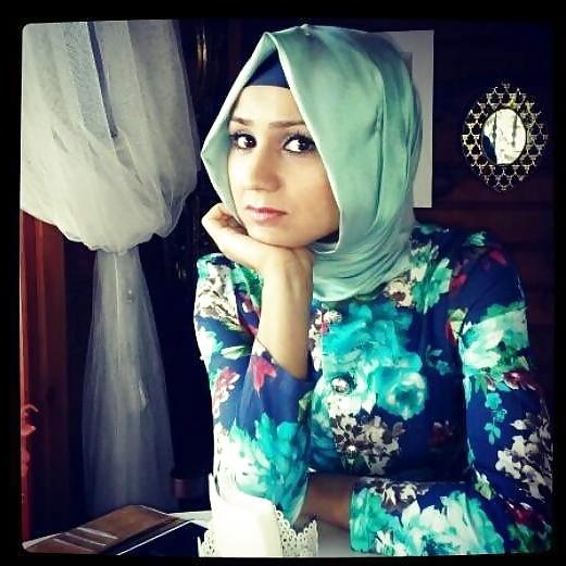 16P Mix turkish hijab girls 