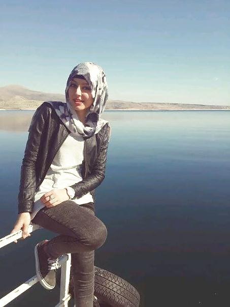 16P Mix turkish hijab girls 