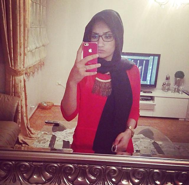 16P Mix turkish hijab girls 
