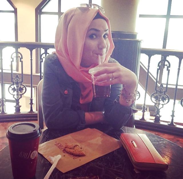 16P Mix turkish hijab girls 
