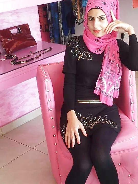 16P Mix turkish hijab girls 