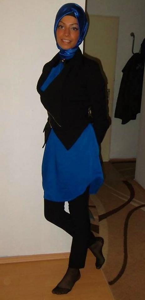 16P Mix turkish hijab girls 