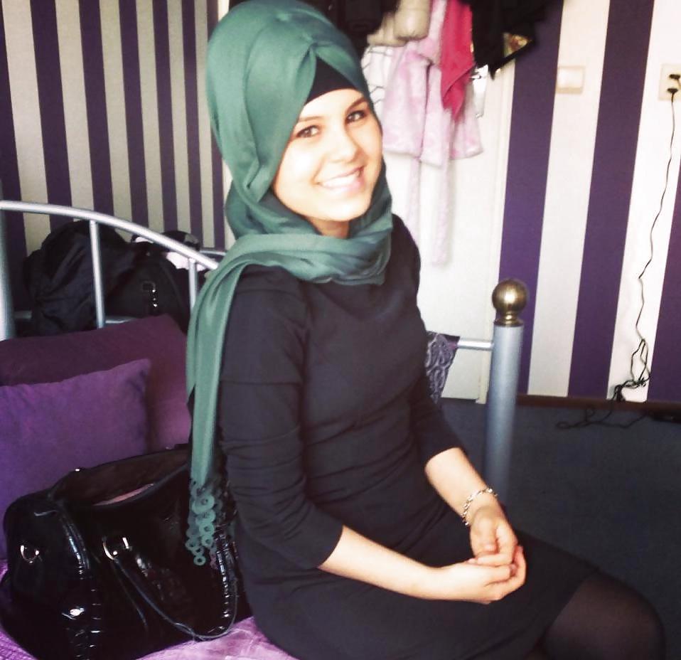 16P Mix turkish hijab girls 