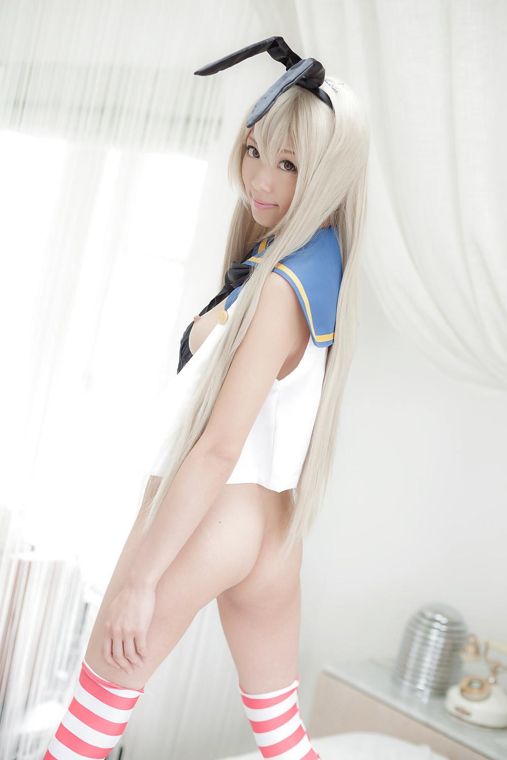 25P Love Saotome cute asian