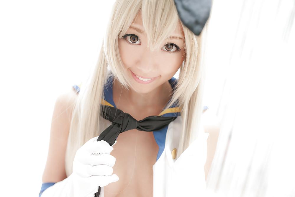 25P Love Saotome cute asian