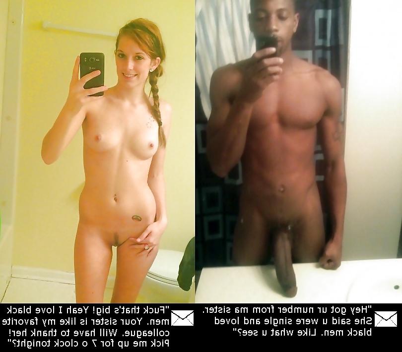 5P White women picture messaging black lovers 2